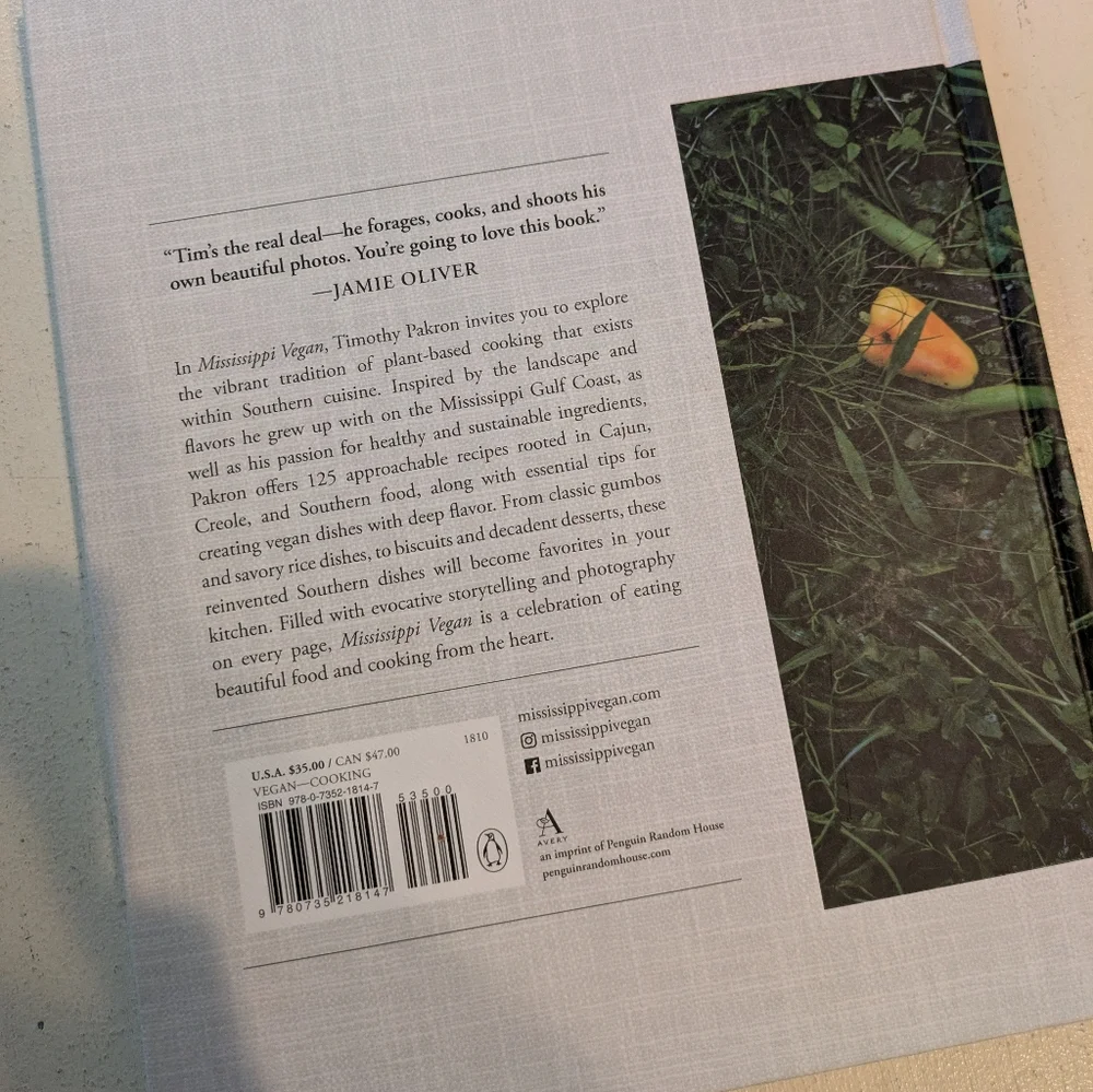 Mississippi Vegan Cookbook